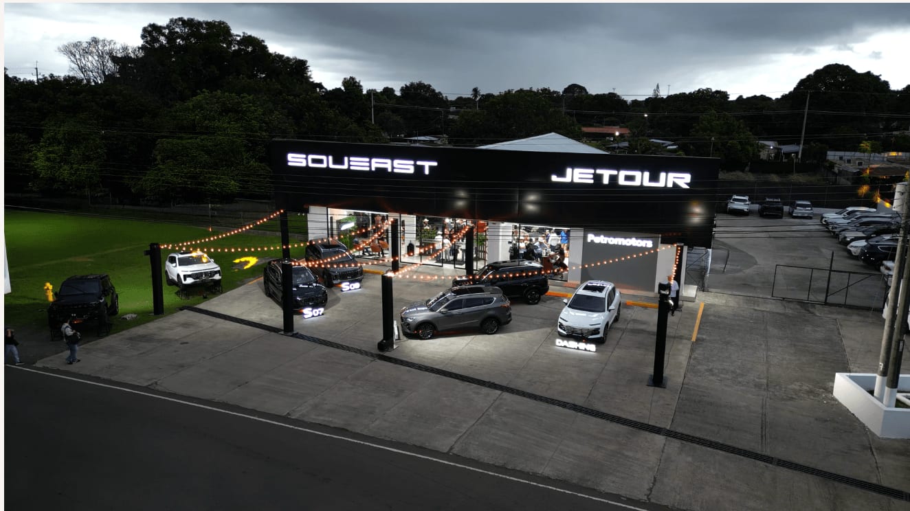 Petromotors inaugura su sucursal en David, Chiriquí